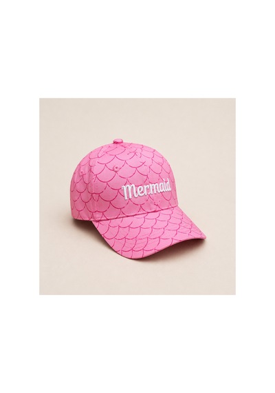 Kitti Kız Çocuk Mermaid Nakışlı Desenli Şapka Koyu Pembe Kitti Kız Çocuk Mermaid Nakışlı Desenli Şapka Koyu Pembe