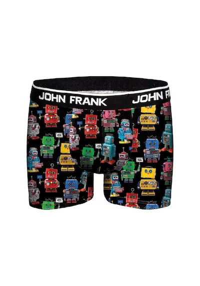 John Frank Robotic Boxer Çok Renkli