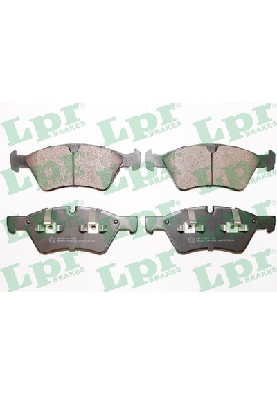 Lpr 05p1253 Fren Balatası Ön Mercedes W211 S211 W164 W251 A0004209704 -