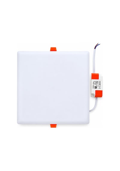 Flexi 3 Renkli Kare Sıva Altı Led Panel Armatür 36 Watt Ayarlı Açık