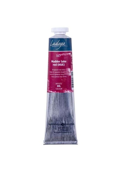 St. Petersburg Ladoga Yağlı Boya 46 Ml Madder Lake Red Hue 317