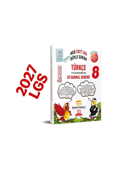 Sinan Kuzucu Müfredat 8 Sınıf Lgs Tüm Dersler Meb 12 Kitap Seti
