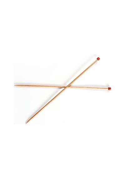 Knitpro Basix Beech Single P.n 25cm 3.75mm 35423