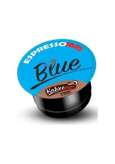 Espressomm® Tchibo Cafissimo Makineleri İle Uyumlu Blue Kafeinsiz Kapsül Kahve 10 x 10'lu