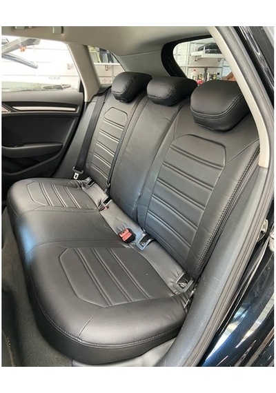 Audi A3 Araca Özel Deri Oto Koltuk Kılıfı (500738611)