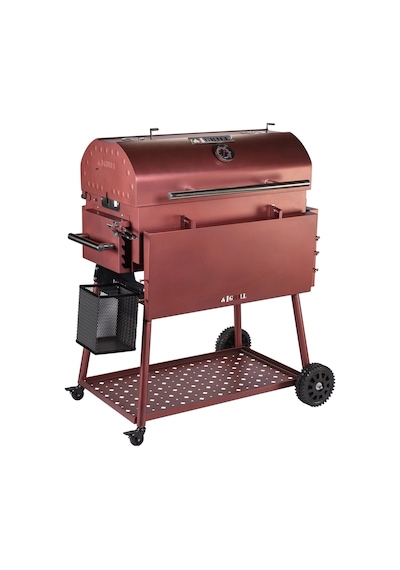 Igrıll Barbekü Elite 740 Mm Kömürlü Mangal Kırmızı