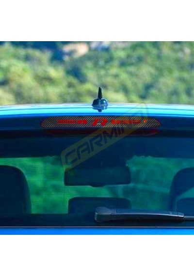 Vw Golf 7 R Style Karbon Arka Fren Lambası Sticker