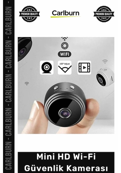 Gizlenebilir Uzaktan İzleme Mobil Kontrol Ev Güvenliği Bebek İzleme Mini Hd Wi-fi Güvenlik Kamerası