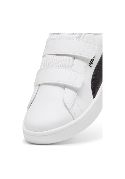 Puma Rickie Classic V Ps Beyaz Erkek Çocuk Sneaker 000000000102231979 Beyaz-Sıyah