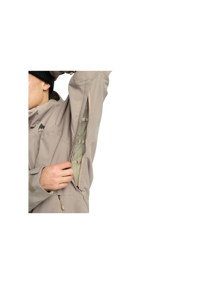 Burton Burton Reserve 2l Insulated Jacket Erkek Kahverengi Snowboard Ceketi 3528 Kahve