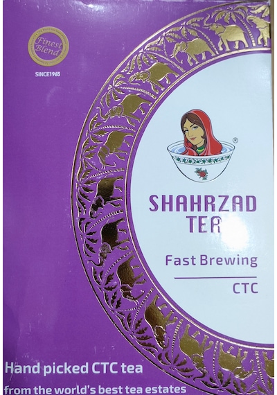 Shahrzad Ctc Cinsi İndia Çayı 400 G