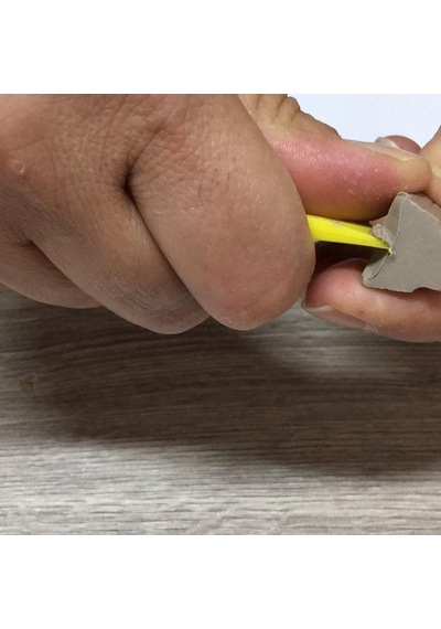 Kementaş Yumuşak Tamir Mumu 823 Doğal Kayın 8cm, Ahşap Ve Plastik Yüzeylerde Çizik Ve Çatlak Onarımı İçin Kol Diğer