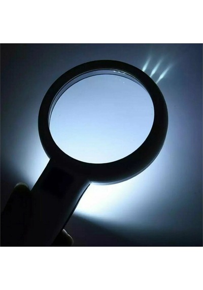 Büro Ev Ofis Hediyesi İçin 110mm 3x 3led Işıklı Büyüteç