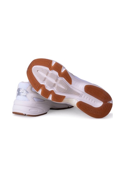 Lotto Stormı Kadın Günlük Sneaker Ayakkabı Koşu Yürüyüş Beyaz Beyaz