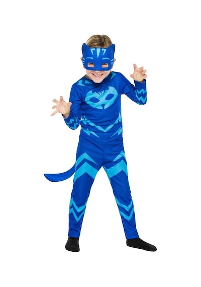 Masho Kids Pj Masks Pijamaskeliler Kedi Çocuk Kostümü