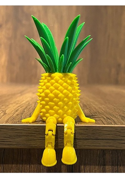 Hareketli Ananas 8cm