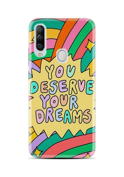 General Mobile Gm 20 Pro Kılıf Boutique Baskılı Resimli You Deserve Pcode -056