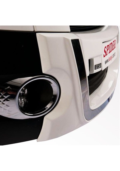 Citroen Berlingo 2 Sis Farı Çerçevesi 2 Prç Abs Krom 2008-2012