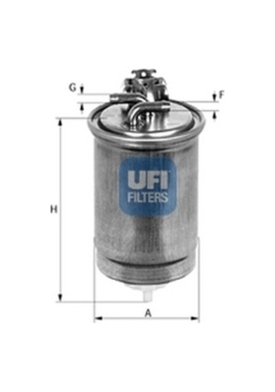 Mazot Filtresi 2436501 Caddy-golf-jetta-passat-polo-transporter Cordoba 1h0127401c-1h0127401g