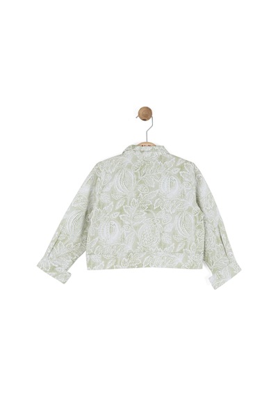 Nk Kids Kız Çocuk Powder Ceket Nk-31613 Yeşil