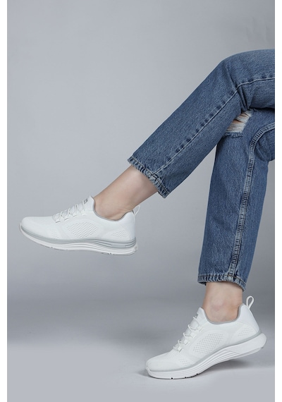 Jump 29920 Memory Foam Taban Unisex Spor Ayakkabı Beyaz