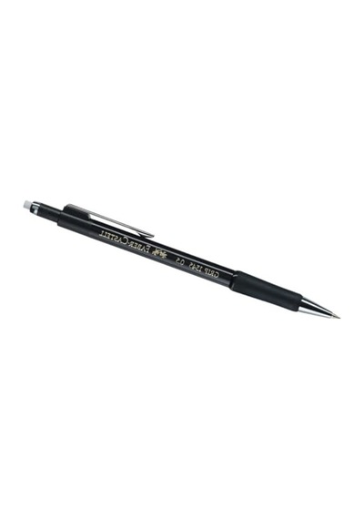 Faber-castell Grip 1345 Versatil Kalem, 0.5 Mm, Siyah 2022, Silgili, Saklanabilir Metal Uç, Ergonomik Tutuş