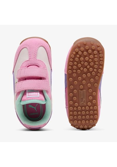 Puma Easy Rider Çocuk Pembe Spor Ayakkabı 399718 Pembe