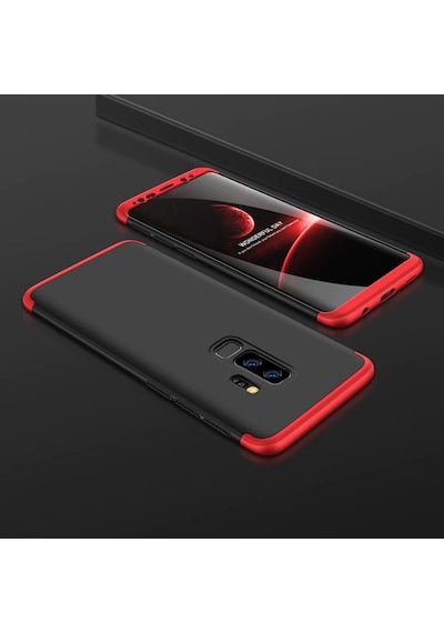 Samsung Uyumlu Galaxy S9 Plus Kilif 3 Parçali 360 Tam Korumali Gkk Kapak 393153226