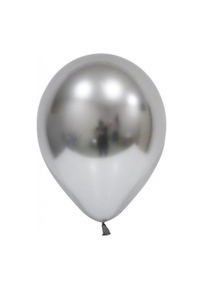 BALON KROM PARLAK 12 İNC GÜMÜŞ PK:50