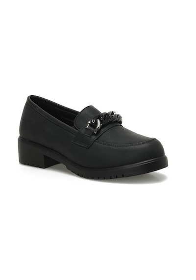 Polaris 165058.nz5pr Siyah Kadın Loafer 000000000102037542 Siyah