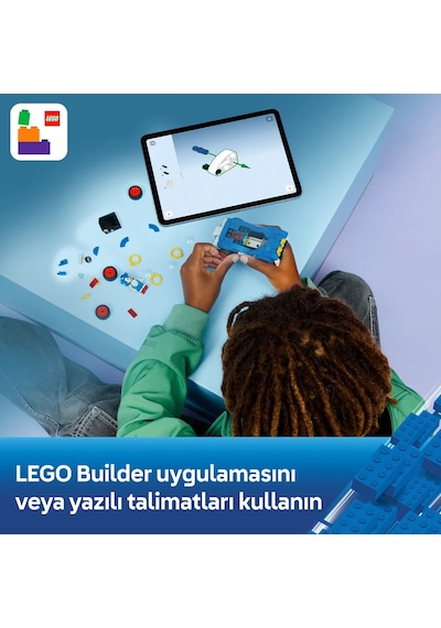 LEGO®  Sonic the Hedgehog™ Sonic: Şimşek Araba 77117 – 7 Yaş Üzeri Çocuklar için Minifigür İçeren Oyuncak Yapım Seti (126 Parça)