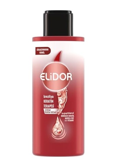 Elidor Serum Bakım Kremi Brezilya Keratin Terapisi Seyahat Boy 90 Mililitre