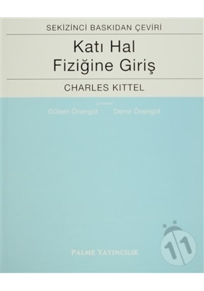 Palme Yayınevi Katıhal Fiziğine Giriş