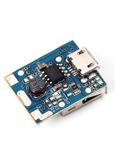 Usb 5v 1a Pil Boost Dönüştürücü Step-up Güç Modülü 10 Adet