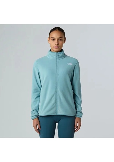 The North Face W Glacier Fleece Kadın Polar Ceket Nf0a8d2fboa1 Mavi