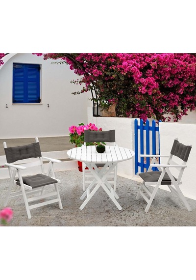 Marmaris Katlanır Ahşap Bahçe Balkon Seti: 70Lik Masa, 2 Sandalye (538648711) Marmaris Katlanır Ahşap Bahçe Balkon Seti: 70Lik Masa, 2 Sandalye (538648711)
