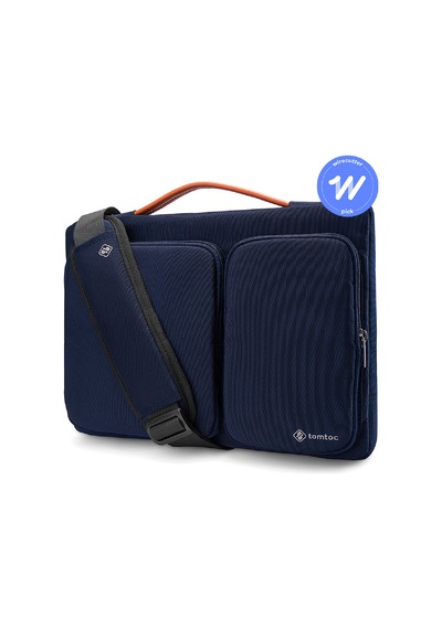 Tomtoc A42-C01B01 13.5" Lacivert Defender-A42 Notebook Çantası