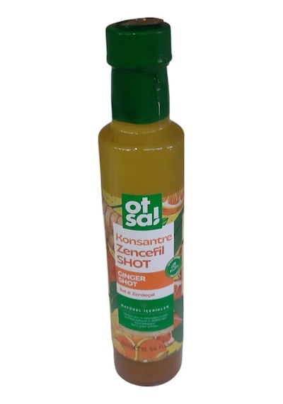 Otsa Ballı Zencefilli Big Shot 350 G