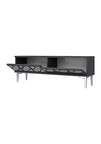 Tsa1236as Öz Tv Sehpası Antrasit-silver 120cm Tsa1236as Öz Tv Sehpası Antrasit-silver 120cm