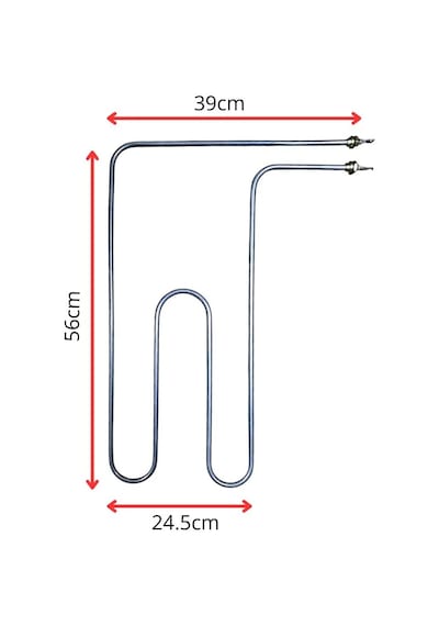 Benmari Rezistanı F Tipi 220 Volt 2500 Watt Adet