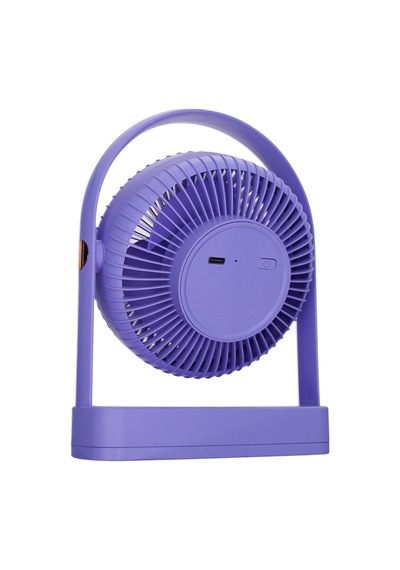 Wexta Ys2235 Taşınabilir Masaüstü Mor Usb Fan