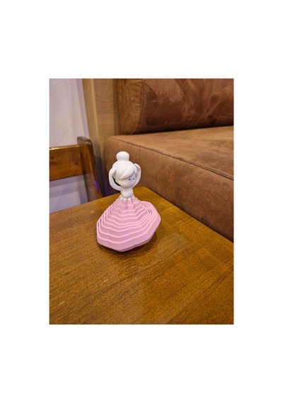 Süpriz Renk Küçük Boy Miss Dahlia Balerin Kız Fidget Oyuncak- 1 Adet -renk Değişebilir