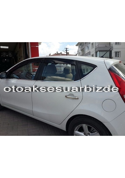 Hyundai I30 Mügen Cam Rüzgarlığı 2007-2012 Arası 4 Lü Ithal N11.33608