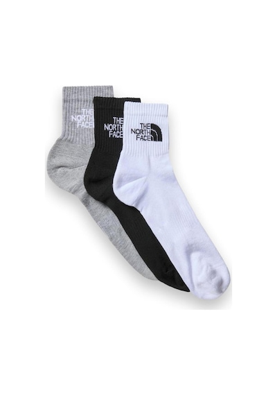 The North Face Multı Sport Cush Quarter Sock 3p Çorap Nf0a882g3ow1 001