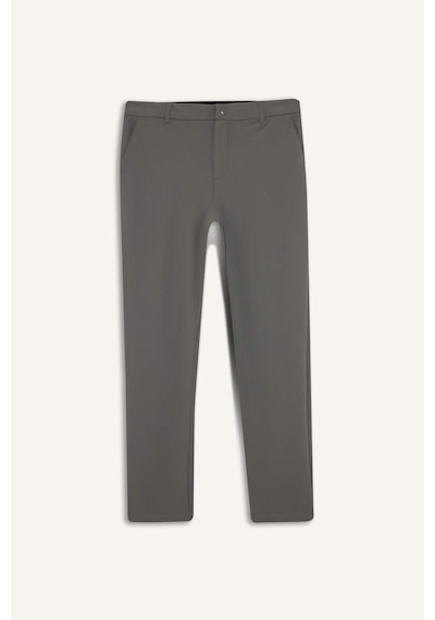 Defacto Defactofit Standart Fit Standart Paça Dokuma Sporcu Pantolon F2309ax25wngr83 Gri-gr83