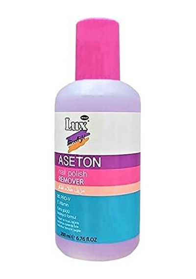 Pamuk Lüx Ekstra Güçlü Besleyici Aseton 200 Ml