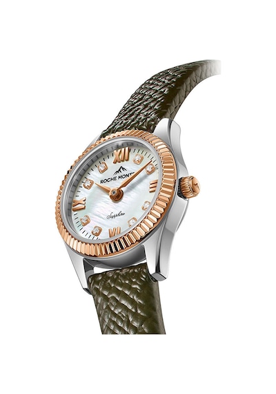 Roche Montre Rml5028-04 Kadın Kol Saati Metalik Gri