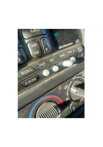 2001 Chevrolet İçin Delco Radyo Ses Düğmesi Radyo Topuzu