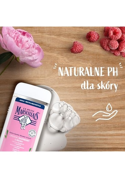 Le Petit Marseillais Frambuaz Ve Şakayık Duş Jeli 400 Ml Acai Üzümü