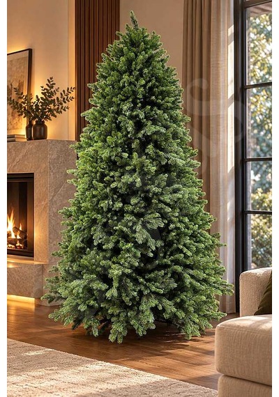 Yılbaşı İthal Premium Çam Ağacı 210 Cm 1268 Dal 1268t
